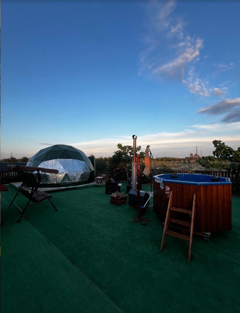 Podere Kiri Dome Experience Decimomannu Exterior photo